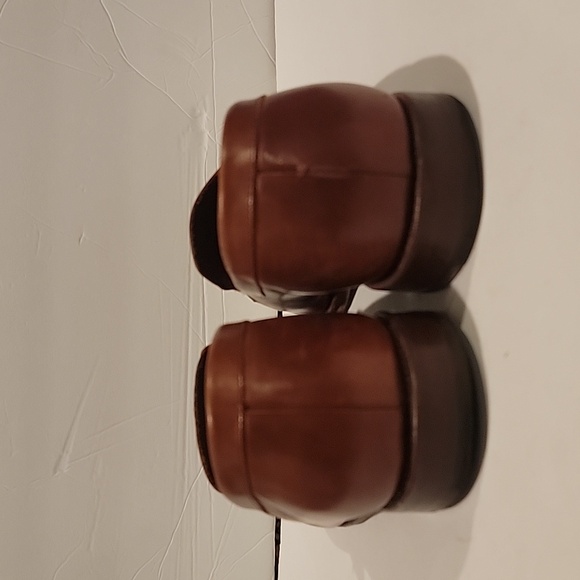 Allen Edmonds Lake Bluff Weave Dress Loafers Carlsbad Brown Leather 14 D - Picture 4 of 14